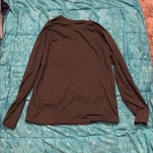 Long sleeve black shirt